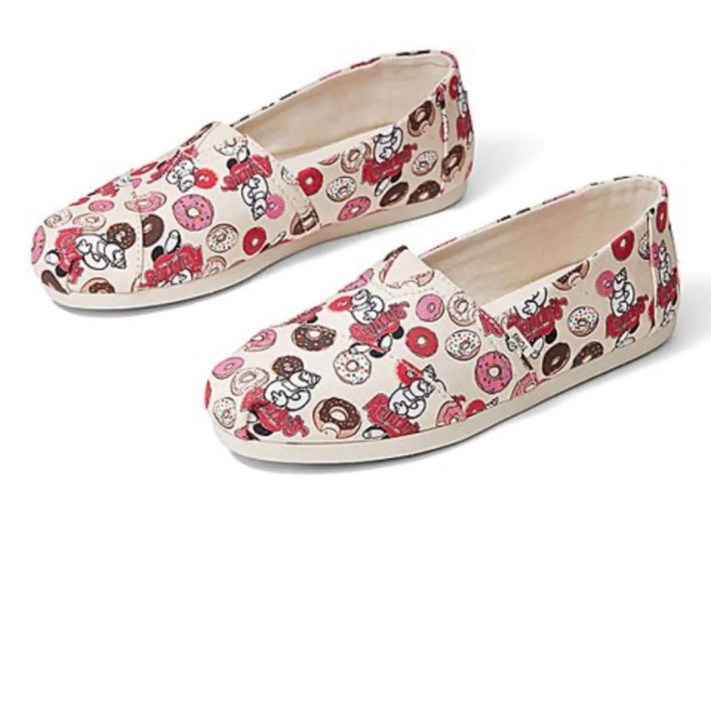 Toms x Randy's Classic Canvas Flats